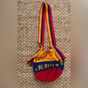 Hand made in Colombia New Authentic Colombia woven Knit Bag
